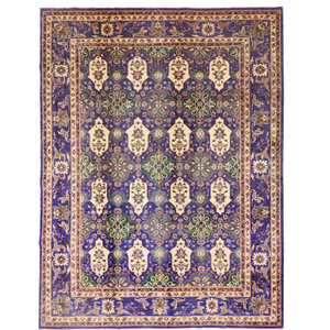 5'' Navy Polyester Area Rug - Contemporary - Area Rugs - by Virventures  | Houzz