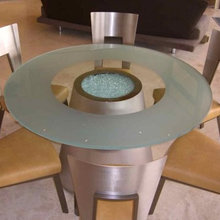 Glass table