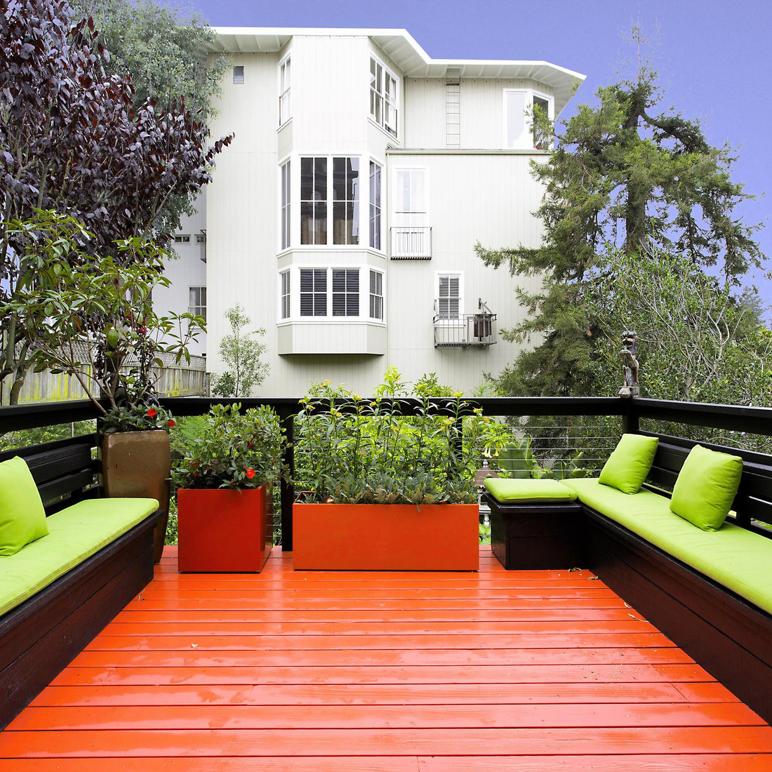 San Francisco Deck
