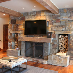 Camas Gold Ledge Stone - Siding And Stone Veneer