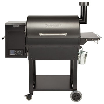 700-sq. in. Deluxe Wood Pellet Grill and Smoker_