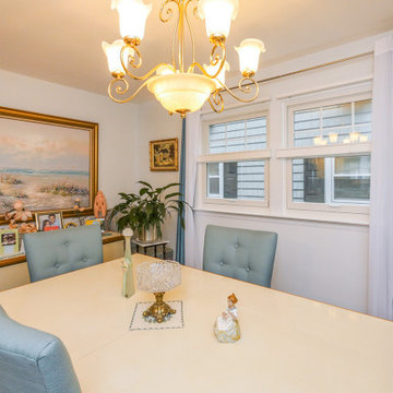Retro-Themed Dining Room with Modern New Windows - Renewal by Andersen NJ