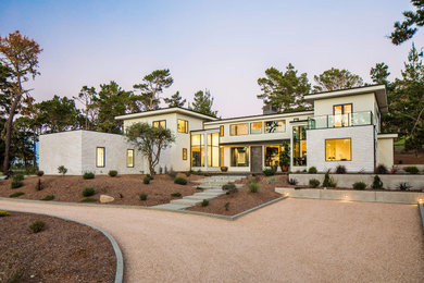 Modern exterior home idea in Other