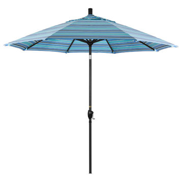 9' Aluminum Umbrella Push Tilt, Dolce Oasis