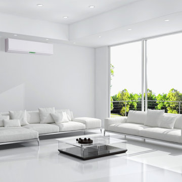 HVAC Mini-Split Ductless Air Conditioner