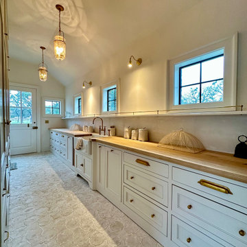 Rustic Texas, Refined French Style