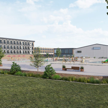 YMCA wellness center and sports complex in Augustus