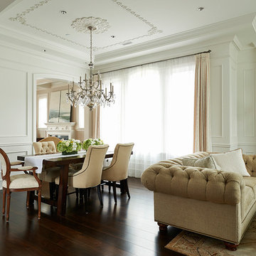 Classic and Contemporary Home
