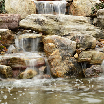 Waterfalls and Streams