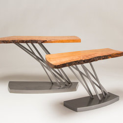 Windswept Side Table - Side Tables And End Tables