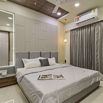 Shreem Leela - 2BHK premium Turnkey Project Interior Design in Ahmedabad