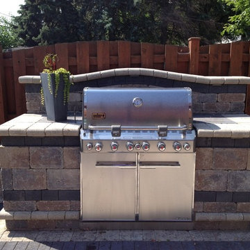 Grill Enclosure