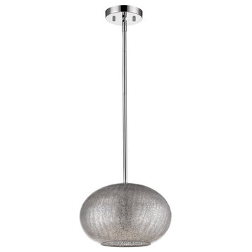 Acclaim Brielle 1-Light Pendant IN21194PN - Polished Nickel