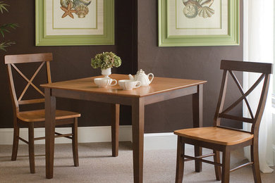 Carlos Dining Set with 2 chairs