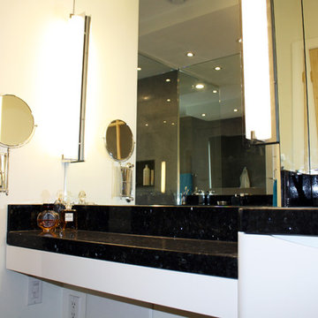 Zen Bathroom Plateau Mont-Royal