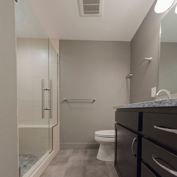 Modern style house remodel in Hillsboro
