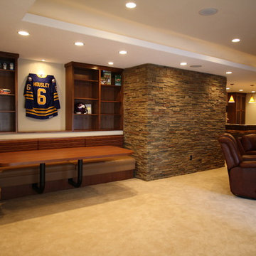 Shoreview Basement Finish