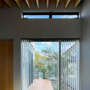 HOUSE-K 事務所併用住宅（部分増築）工事