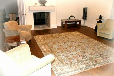 Clients' homes with Rugs from Our collection