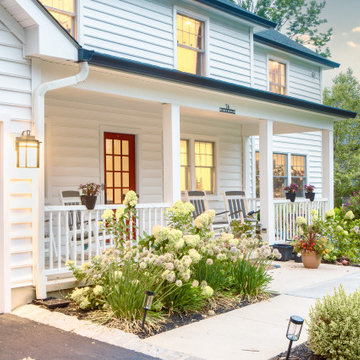 Massive Addition to This Cape Cod