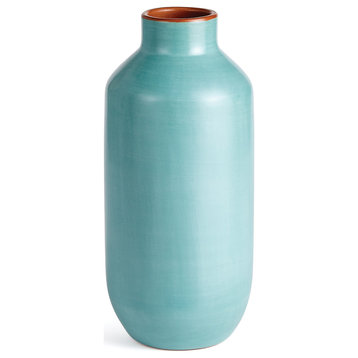 Lucela Bottle Vase Pastel Blue