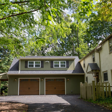 Craftsman Style Garage in Blue Bell, PA