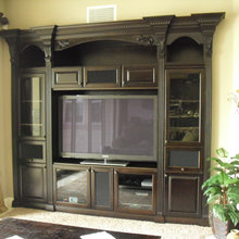 ENTERTAINMENT CENTER