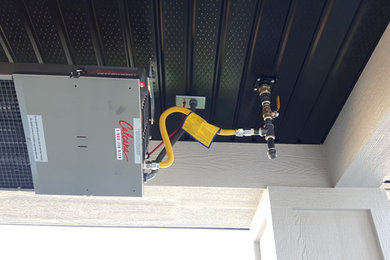 PATIO HEATER INSTALLATION