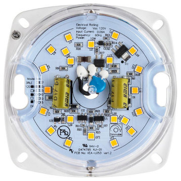 Sunlite LED Retrofit Light Engine, 3", 5000K Super White, 10W Dimmable, 90 CRI