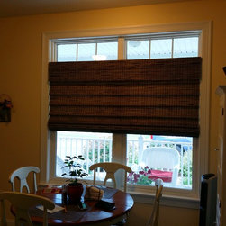Woven Wood Shades - Home Decor
