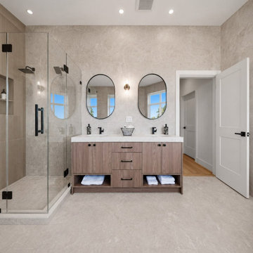 Bright Transitional Custom Home