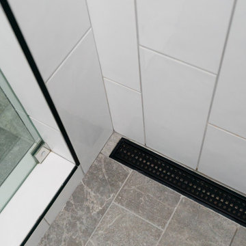 Linear Drain Detail