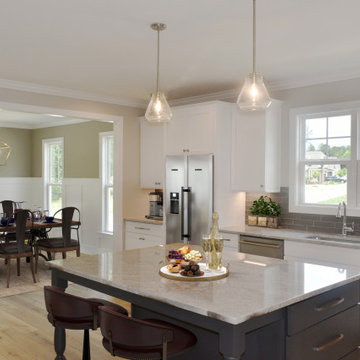 The Paxton House Plan 1510 | Tingen Construction Company