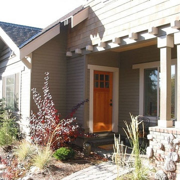 Cottage Entry Door, Bend, Oregon