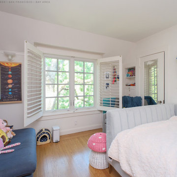 Casement Windows in Fun Bedroom - Renewal by Andersen San Francisco Bay Area