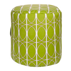 Surya Pouf Ottoman - Floor Pillows And Poufs