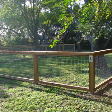 Custom Bull Panel Fence