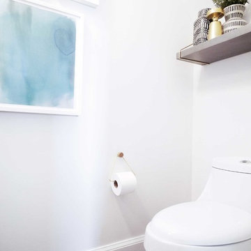 Half Bath Remodel