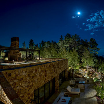 Patio overlook