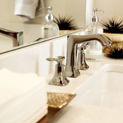 Hansgrohe Metris C Widespread faucet - Bathroom Sink Faucets