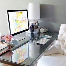 office and library