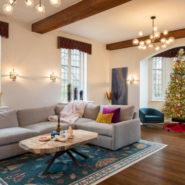 Reclaimed Glam-Whole Home Remodel