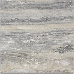 Ocean Silver Vein Cut Tiles - Wall And Floor Tile