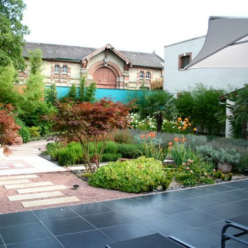 UN JARDIN QUI INVITE AU VOYAGE