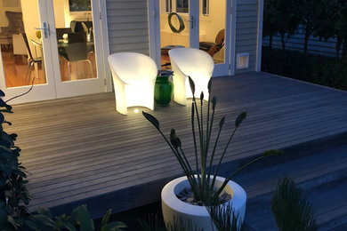 Deck Uplights for Chairs