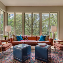 Mid Century (Sunroom)