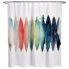 Oliver Gal "Paradise Found Bright" Shower Curtain
