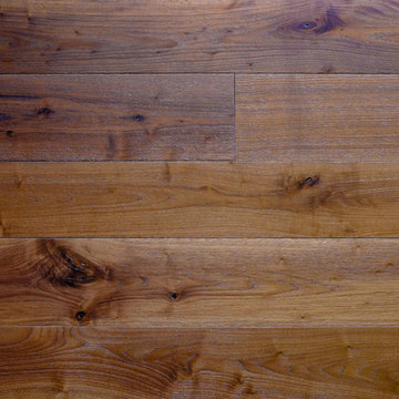 Custom Wide Plank Wood Floor Installations