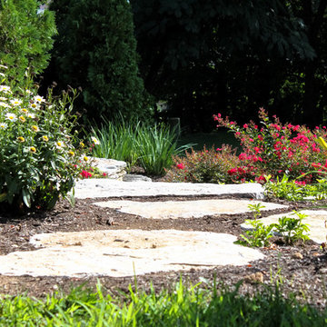 Garden on the Hillside