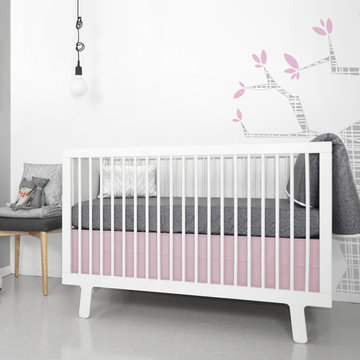 OLLI+LIME TWIG NURSERY IN PINK